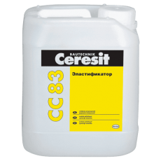 Эластификатор цементных растворов Церезит СС83 (Ceresit CC83), 5л