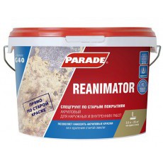 Спецгрунт G40 Reanimator 10л по ст.покрытиям Парад (1шт/уп, 44шт/палл)