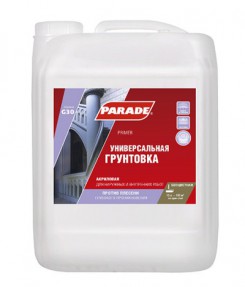 Грунт акриловый Парад (Parade) G30, 4л