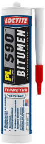 Герметик Локтайт PLS90 битумный черный (картридж), 300мл