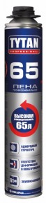 Пена монтажная Титан 65 02 PRO , 750мл