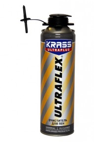 Очиститель монтажной пены Krass Ultraflex 500мл (12шт/упак)