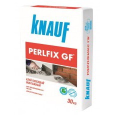 Клей на гипсовой основе Кнауф Перлфикс ГВ (Knauf Perlfix GF), 30кг