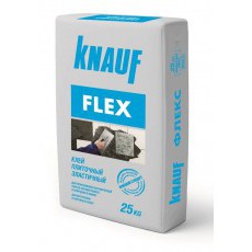 Эластичный клей для плитки Кнауф Флекс (Knauf Flex), 25кг