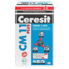 Клей для плитки Церезит СМ11 Плюс (Ceresit CM11 Plus), 25кг