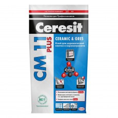 Клей для плитки Церезит СМ11 Плюс (Ceresit CM11 Plus), 5кг