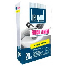 Шпаклевка Бергауф Финиш Цемент (Bergauf Finish Zement) белая, 20кг