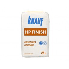 Шпаклевка гипсовая Кнауф ХП-Финиш (Knauf HP-Finish), 25кг