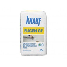 Шпаклевка гипсовая Кнауф Фуген ГВ (Knauf Fugen GF), 25кг