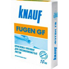 Шпаклевка гипсовая Кнауф Фуген ГВ (Knauf Fugen GF), 10кг