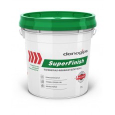 Шпаклевка финишная Шитрок СуперФиниш (Sheetrock SuperFinish) 17л, 28кг
