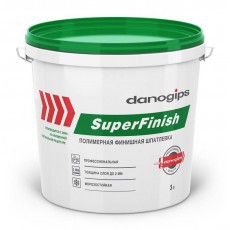 Шпаклевка финишная Шитрок СуперФиниш (Sheetrock SuperFinish) 3л, 5,0кг