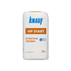 Штукатурка гипсовая Кнауф ХП-Старт (Knauf HP-Start), 25кг