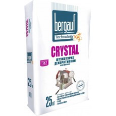 Штукатурка Бергауф Кристал (Bergauf Crystal) камешковая 2,0-2,5мм, 25кг