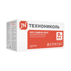Экструзионный пенополистирол ТЕХНОНИКОЛЬ XPS CARBON PROF 300 (1180*580*40х10; 0,27376м3/уп)