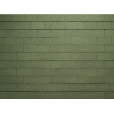 Черепица Нордленд Классик зеленый с отливом (3,50м2/уп)