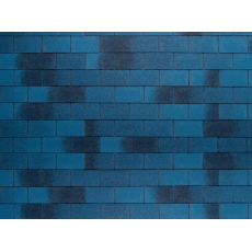 Черепица Нордленд Классик синий с отливом (3,50м2/уп)