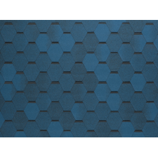 Черепица Нордленд Нордик синий с отливом (3,45м2/уп)