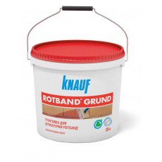 Грунтовка Кнауф Ротбанд-Грунд (Knauf Rotband Grund) для ячеистых оснований для внутренних работ, 15кг
