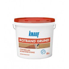 Грунтовка Кнауф Ротбанд-Грунд (Knauf Rotband Grund) для ячеистых оснований для внутренних работ, 10кг