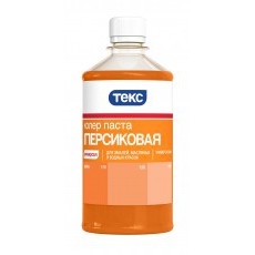 Колер паста УНИВЕРСАЛ №12 персиковая 0,5л ТЕКС (12шт/уп)