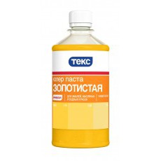 Колер паста УНИВЕРСАЛ №04 золотистая 0,5л ТЕКС (12шт/уп)