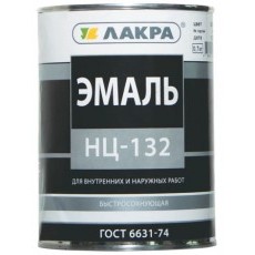 Эмаль НЦ-132 синяя 0,7кг Лакра (14шт/уп)