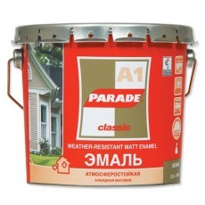 Эмаль Парад (Parade) А1 база С матовая, 2,5л