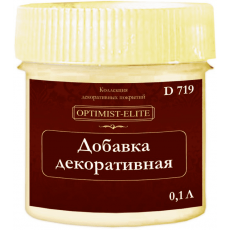 Добавка декоративная Оптимист бронза, 0,1л Добавка декоративная Оптимист бронза, 0,1л