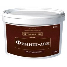 Лак финишный Оптимист-Элит (Optimist-Elite), 1кг Лак финишный Оптимист-Элит (Optimist-Elite), 1кг