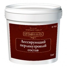 Лессирующий состав Оптимист перламутр, 1кг Лессирующий состав Оптимист перламутр, 1кг