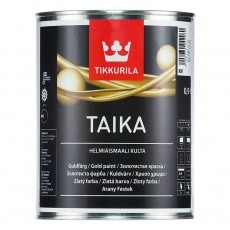 Лазурь декоративная Тайка КL/золото 0,9л полупрозрачная, перламутровая, полуглянцевая Тиккурила Лазурь декоративная Тайка КL/золото 0,9л полупрозрачная, перламутровая, полуглянцевая Тиккурила