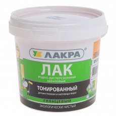 Лак тонированный Орех 0,9кг ВД Лакра (6шт/уп, 432шт/пал) Лак тонированный Орех 0,9кг ВД Лакра (6шт/уп, 432шт/пал)