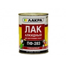Лак ПФ-283 алкидный 0,8кг Лакра Лак ПФ-283 алкидный 0,8кг Лакра