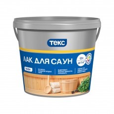 Лак для саун ПРОФИ п/мат 0,9л ТЕКС (18шт/уп) Лак для саун ПРОФИ п/мат 0,9л ТЕКС (18шт/уп)