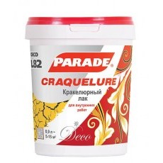 Лак кракелюрный L82 DECO Craquelure 0,9л Парад (6шт/уп; 420шт/пал) Лак кракелюрный L82 DECO Craquelure 0,9л Парад (6шт/уп; 420шт/пал)