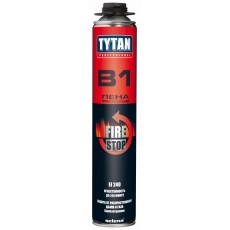 Пена монтажная Титан (Tytan) профессиональная огнеупорная В1, 750мл