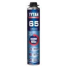 Пена монтажная Титан 65 02 Про (Tytan 65 02 Pro) зимняя, 750мл до -20C