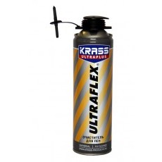 Очиститель монтажной пены Krass Ultraflex 500мл (12шт/упак)