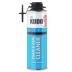 Очиститель монтажной пены KUDO Foam and Gun Cleaner 650мл